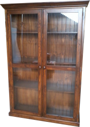 Custom Products -  Glass Cabinet