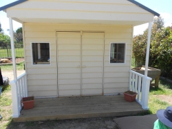 Cubby House Colours -  Cubby Weatherboards