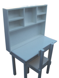 Custom Designs/Extras -  Desk with Hutch