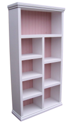 Bookshelves -  Split Bookshelf