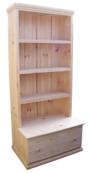 Bookshelves -  Bookshelf with Drawer